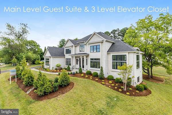 1.83 Acres of Residential Land with Home for Sale in Great Falls, Virginia