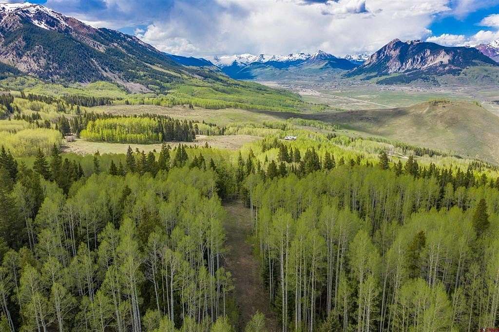 35.1 Acres of Land for Sale in Crested Butte, Colorado
