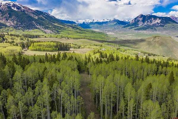 35.1 Acres of Land for Sale in Crested Butte, Colorado