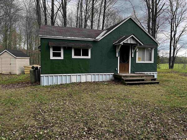 2 Acres of Residential Land with Home for Sale in Chatham, Michigan