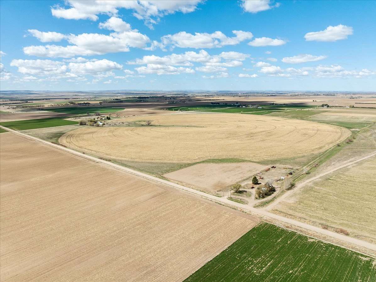 151 Acres of Recreational Land & Farm for Sale in Mitchell, Nebraska