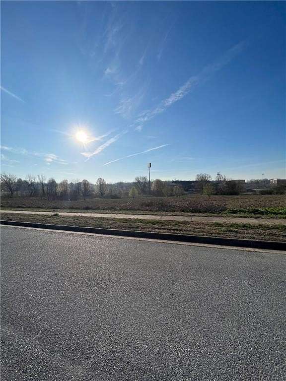 2 Acres of Commercial Land for Sale in Lowell, Arkansas