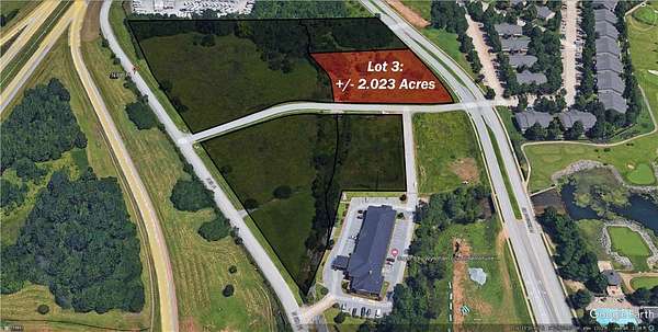 2 Acres of Commercial Land for Sale in Lowell, Arkansas
