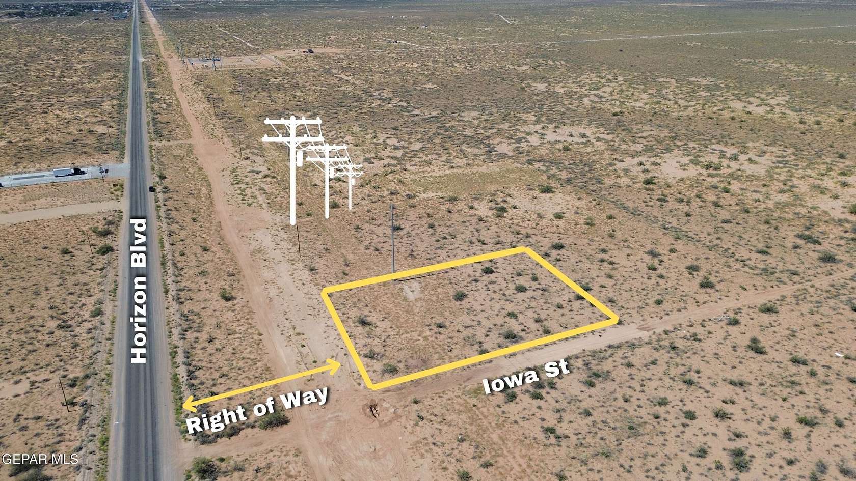 0.82 Acres of Land for Sale in Horizon City, Texas