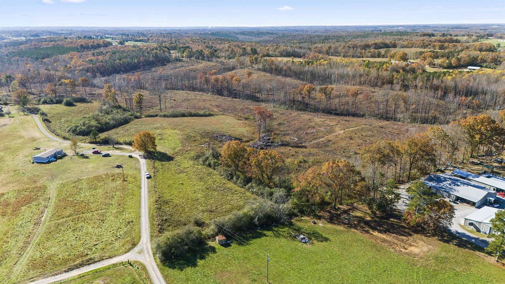 193 Acres of Recreational & Residential Land for Sale in Vinemont, Alabama