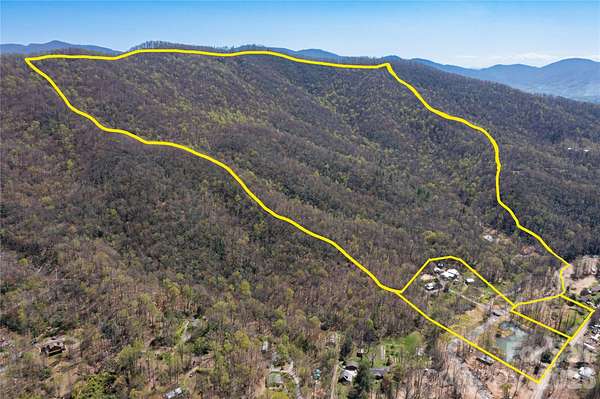 238 Acres of Land with Home for Sale in Swannanoa, North Carolina