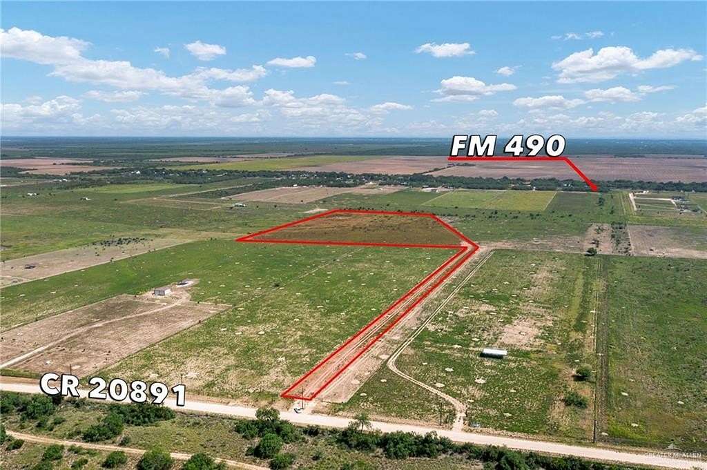 16.3 Acres of Land for Sale in Edinburg, Texas