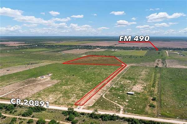 16.3 Acres of Land for Sale in Edinburg, Texas