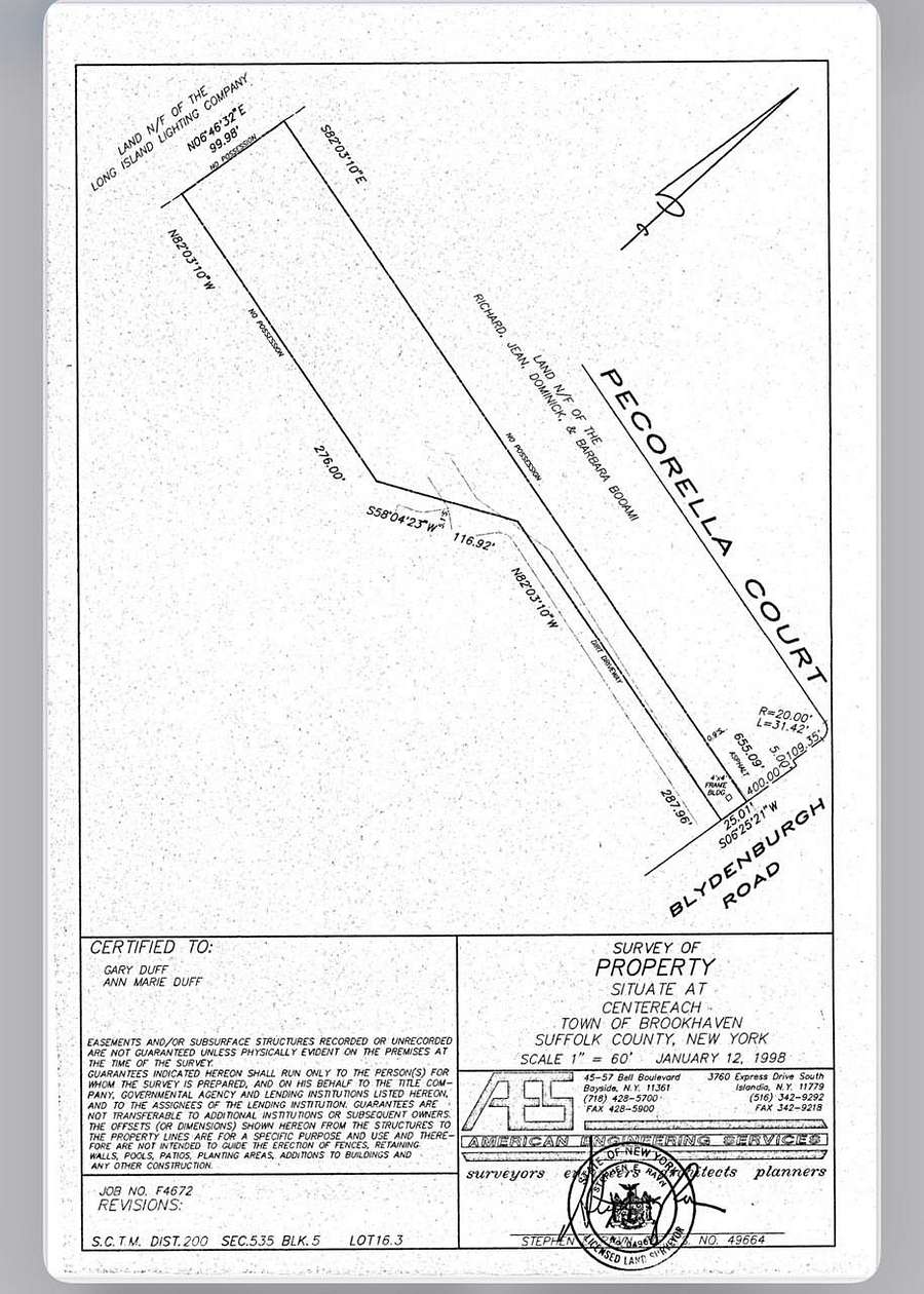 0.93 Acres of Residential Land for Sale in Centereach, New York
