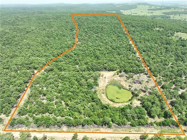 40 Acres of Recreational Land for Sale in Eufaula, Oklahoma