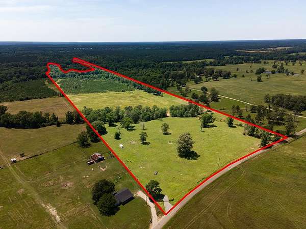 41.7 Acres of Land for Sale in Pollok, Texas