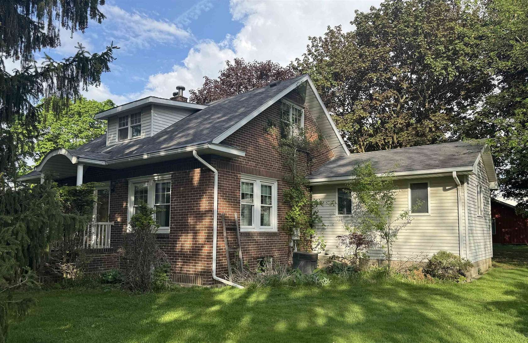 11.8 Acres of Land with Home for Sale in Owosso, Michigan