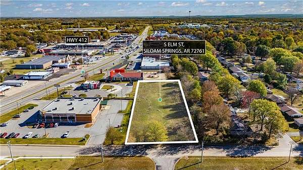 1.5 Acres of Improved Commercial Land for Lease in Siloam Springs, Arkansas
