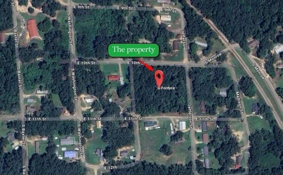 2 Acres of Residential Land for Sale in Fordyce Township, Arkansas