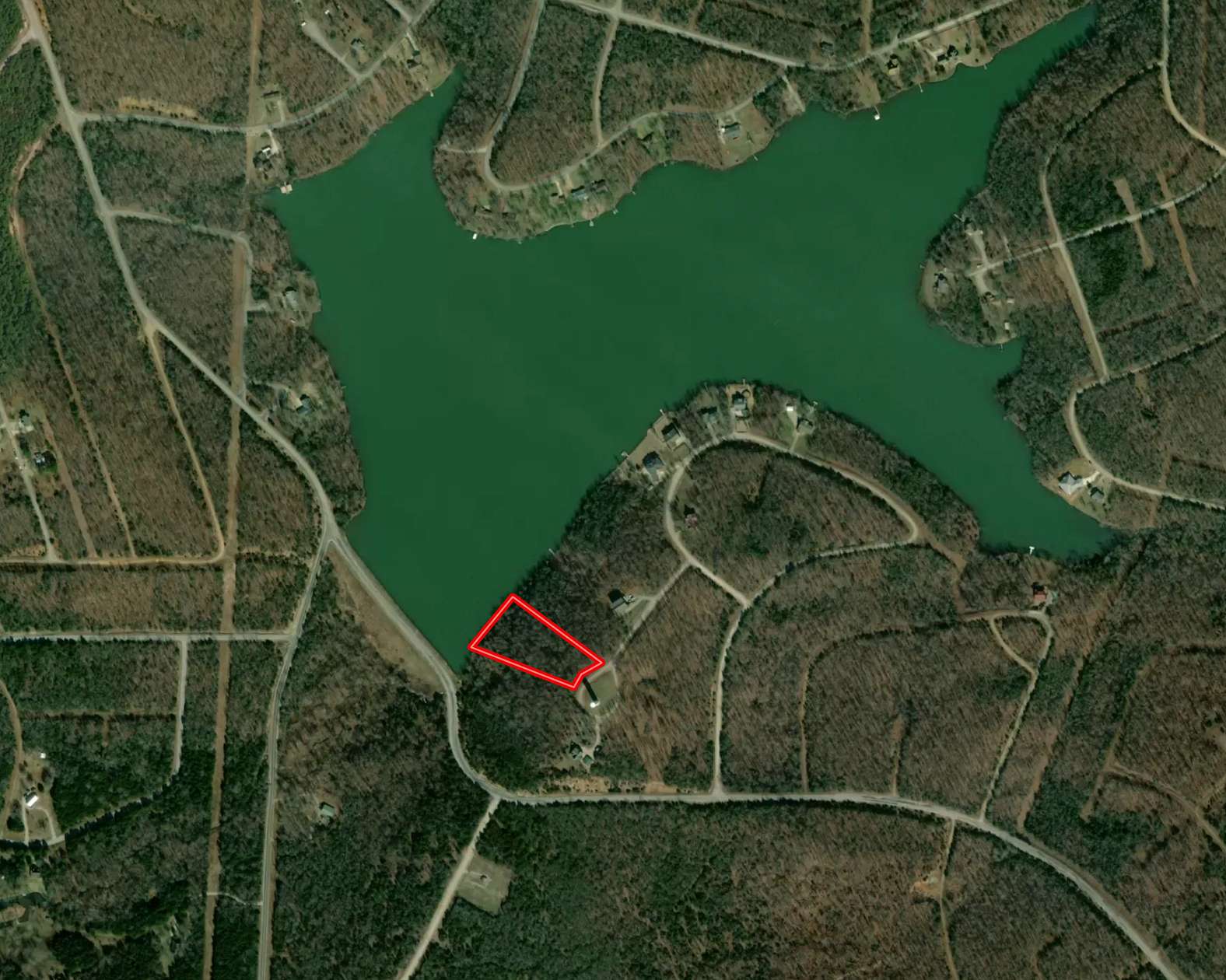 2.59 Acres of Land for Sale in Horseshoe Bend, Arkansas