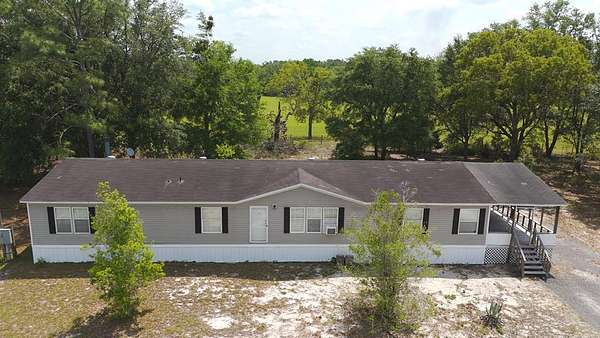 5 Acres of Land with Home for Sale in Bell, Florida