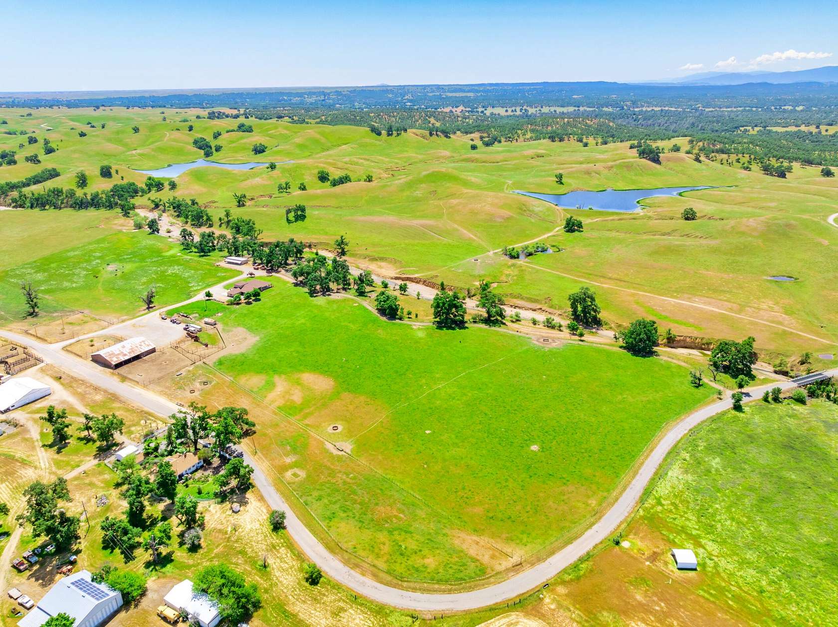 222 Acres of Recreational Land with Home for Sale in Red Bluff, California