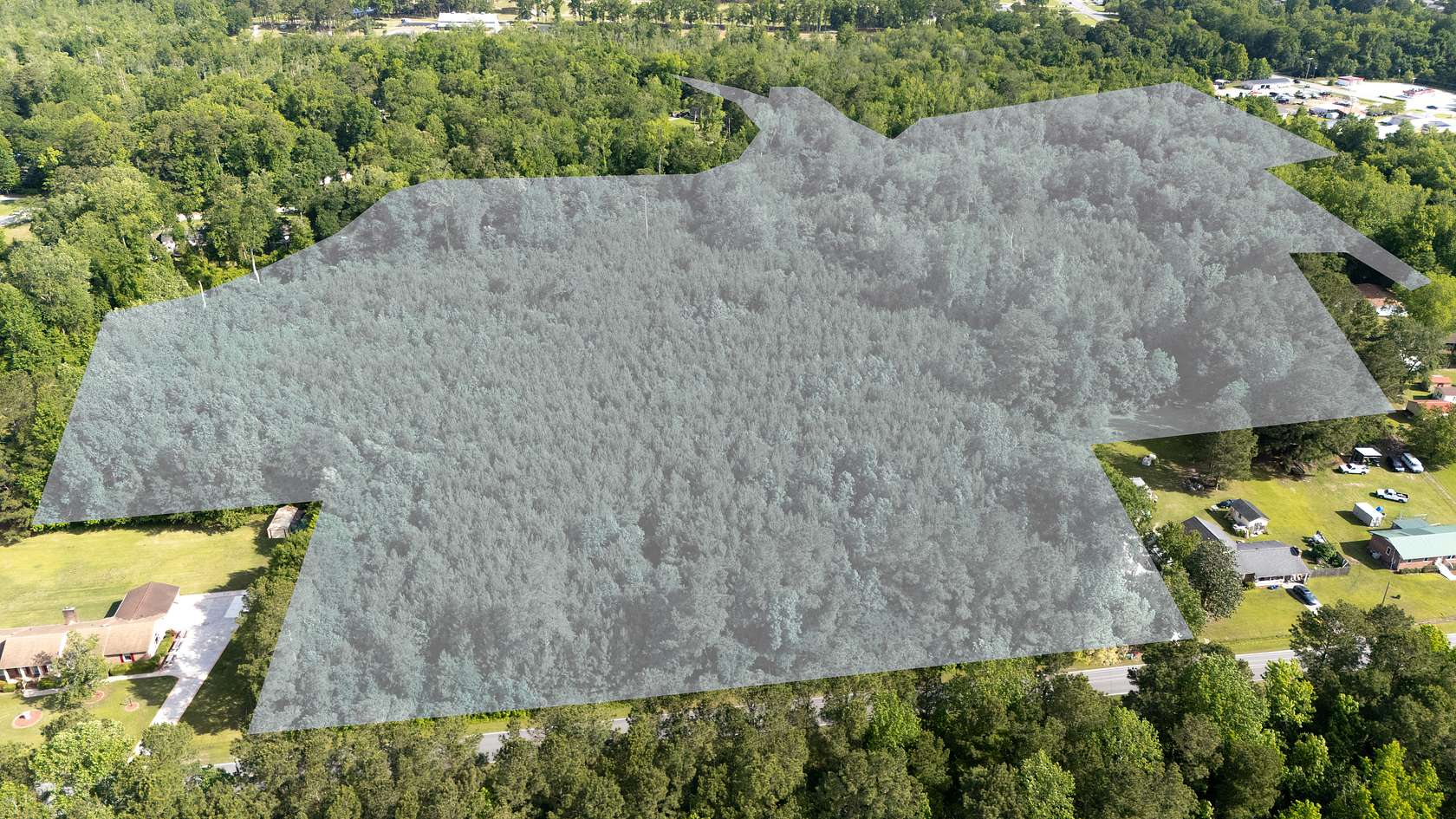 28 Acres of Recreational Land for Sale in Jacksonville, North Carolina