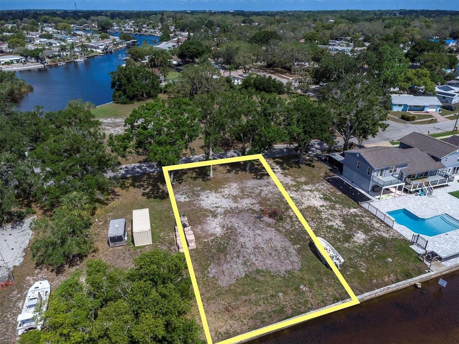 0.21 Acres of Residential Land for Sale in Holiday, Florida