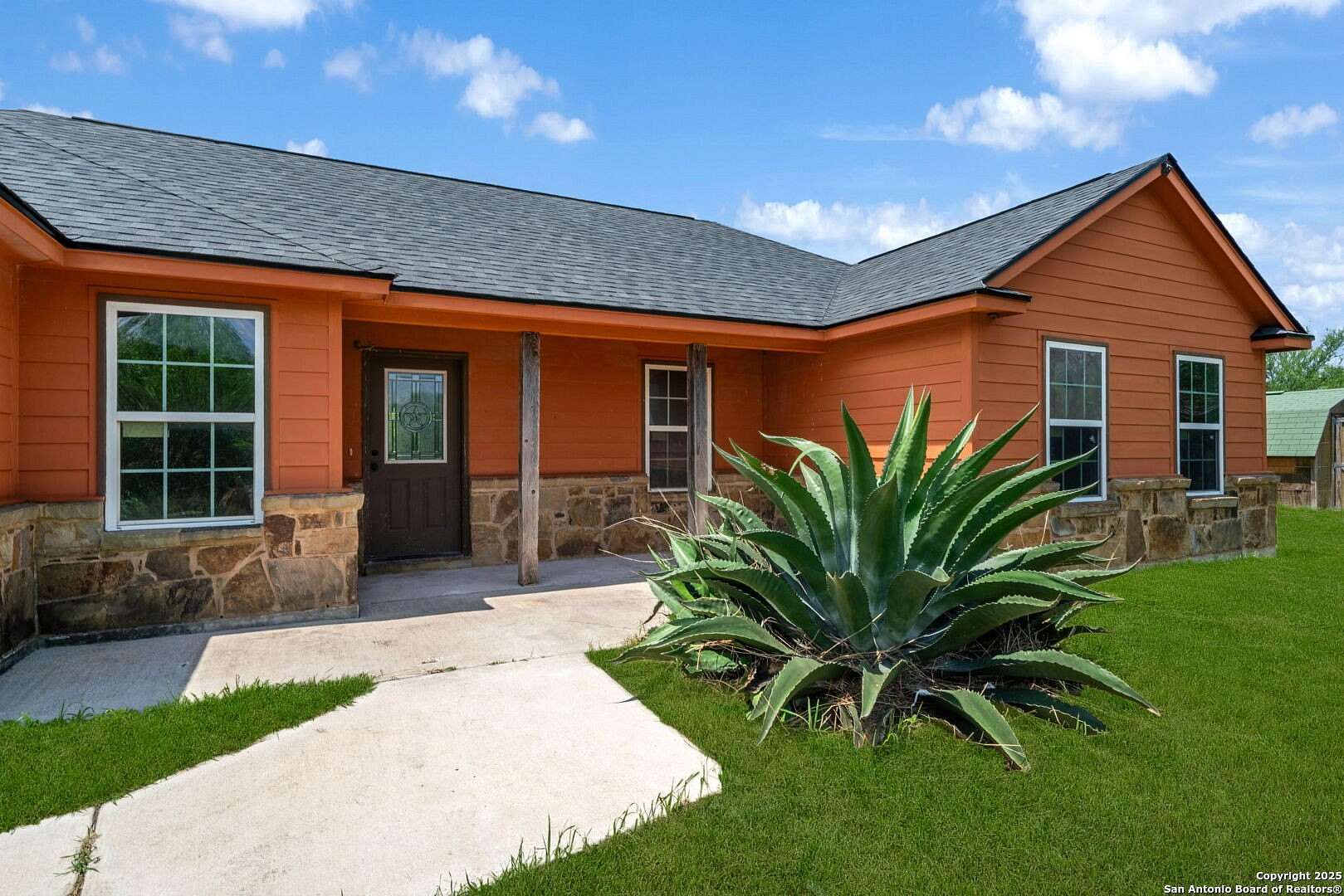 5 Acres of Residential Land with Home for Sale in San Marcos, Texas