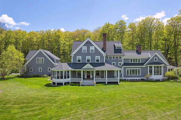 54.3 Acres of Agricultural Land with Home for Sale in Barnard, Vermont