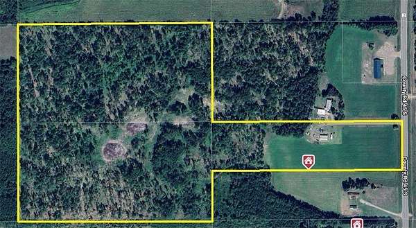 50 Acres of Recreational Land for Sale in Saint Mathias, Minnesota