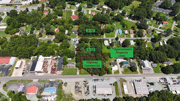 Mixed-Use Land for Sale in Siler City, North Carolina