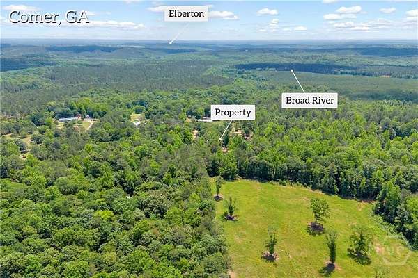 5.49 Acres of Land for Sale in Comer, Georgia