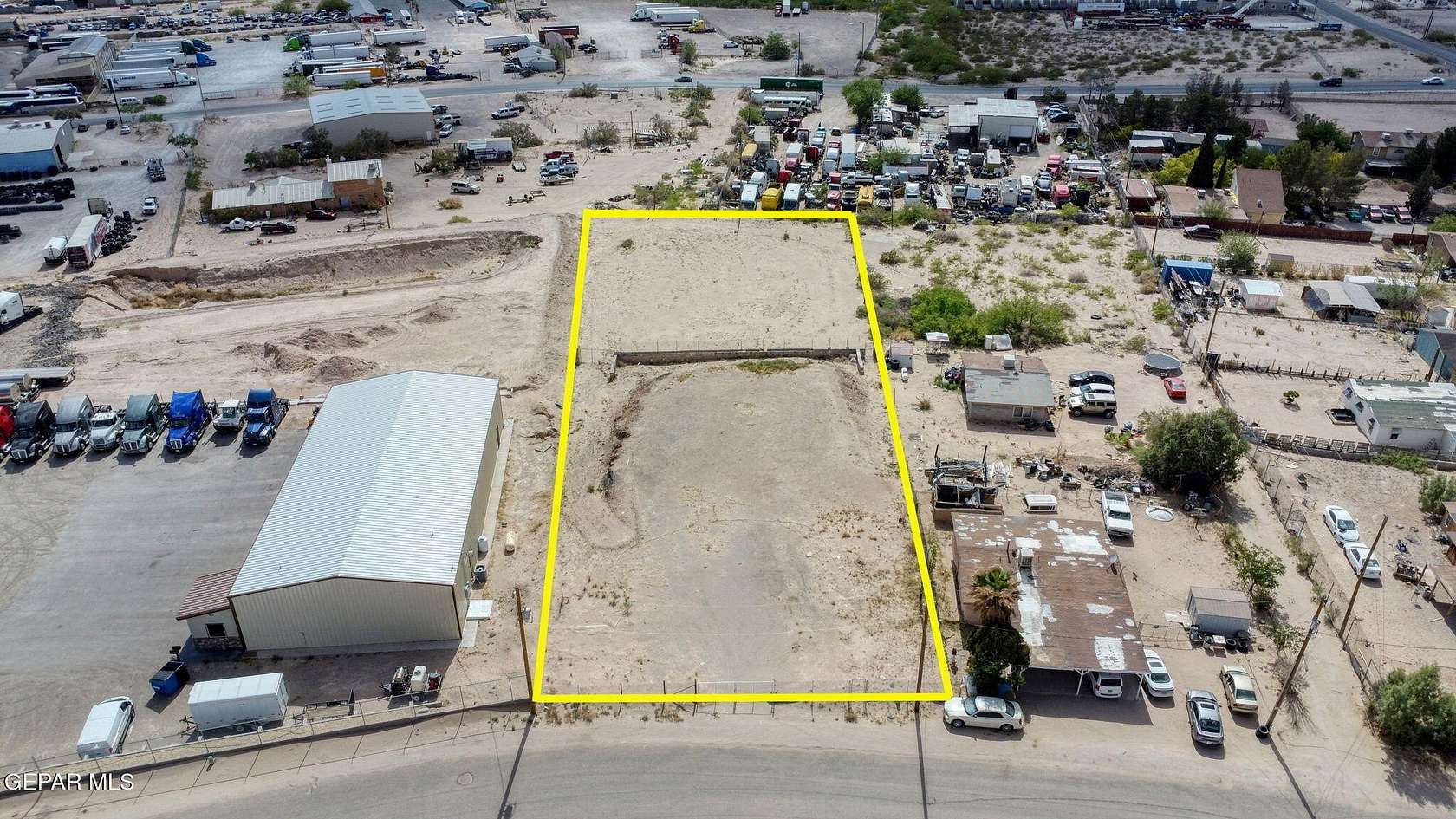 1 Acre of Residential Land for Sale in El Paso, Texas