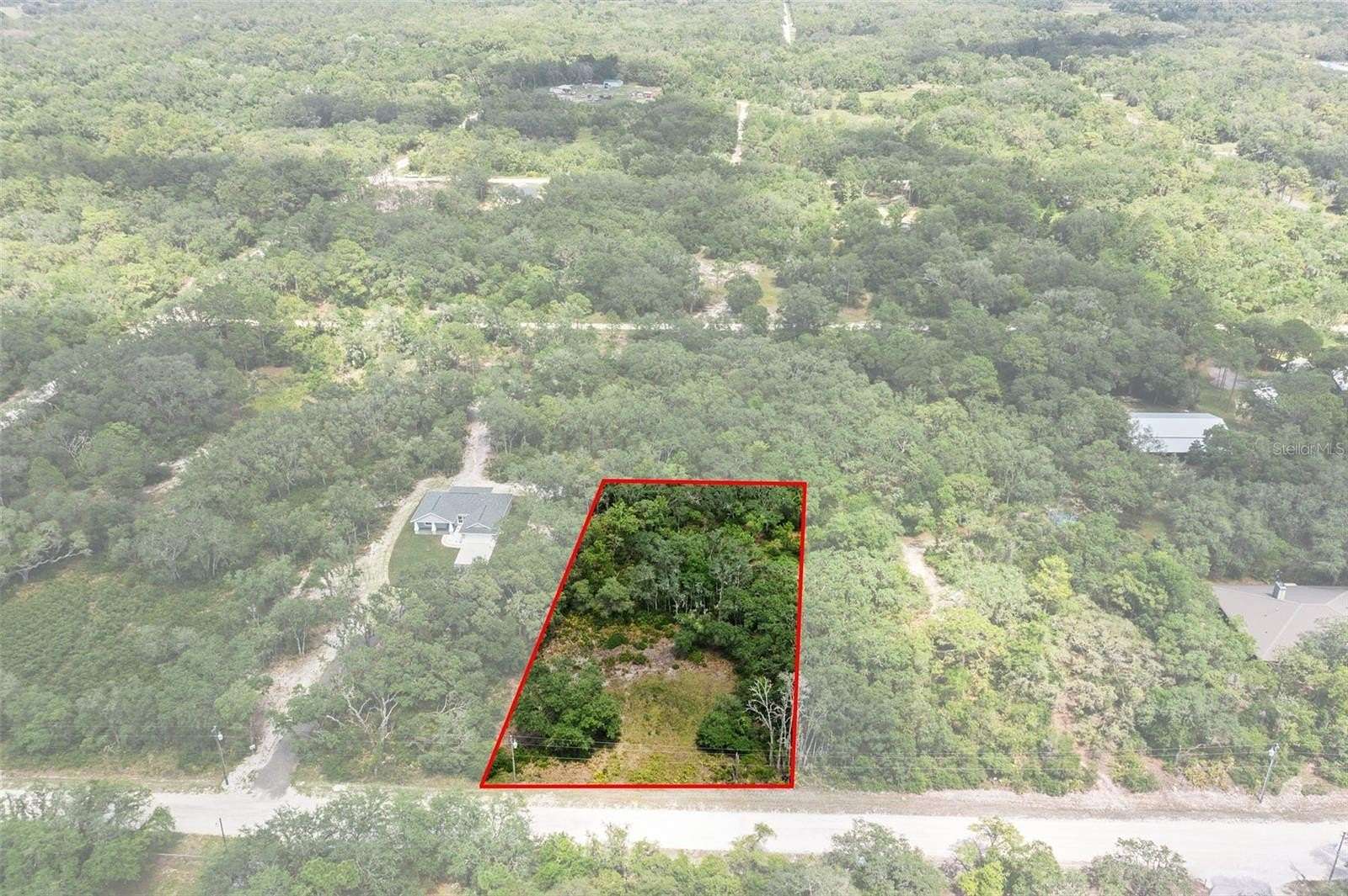 1.16 Acres of Residential Land for Sale in Webster, Florida