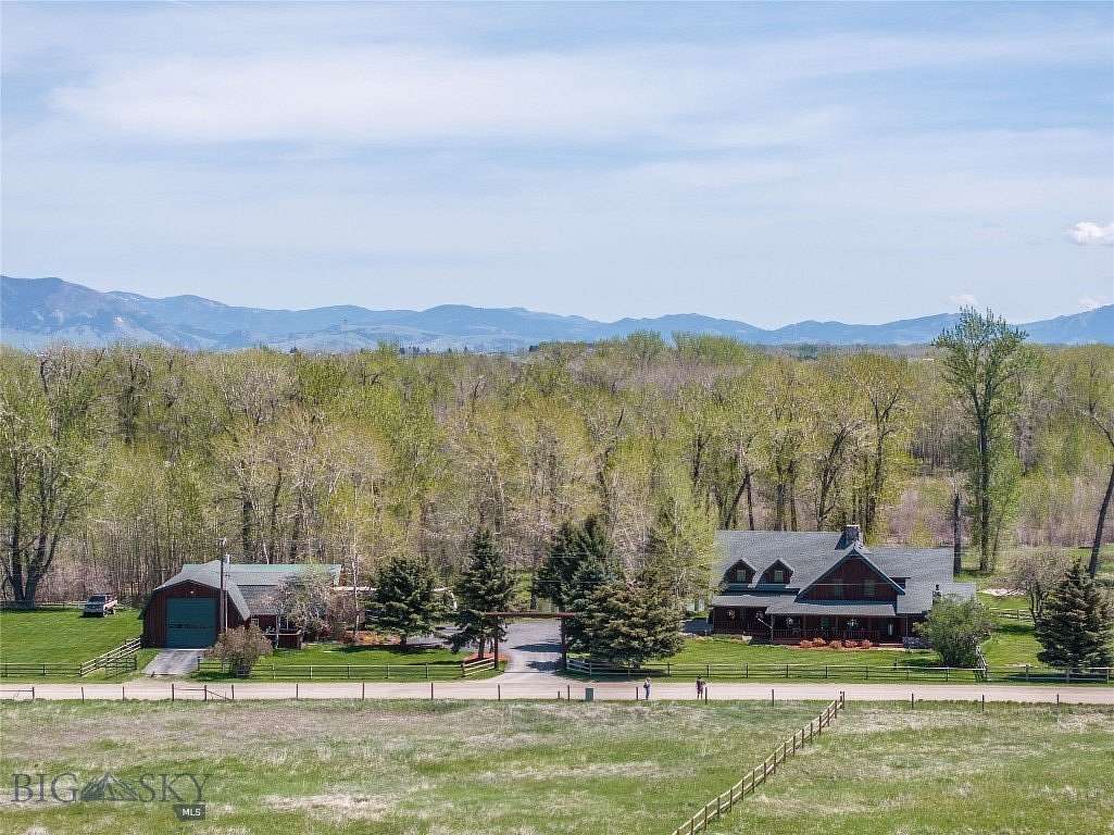 4.47 Acres of Residential Land with Home for Sale in Bozeman, Montana
