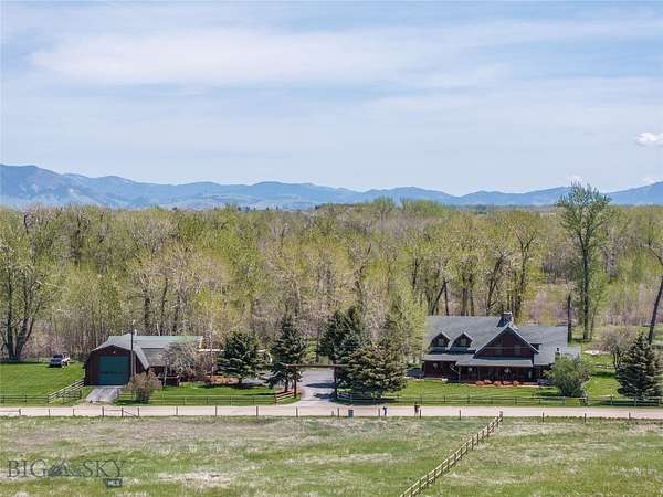 4.47 Acres of Residential Land with Home for Sale in Bozeman, Montana