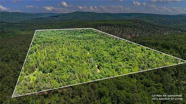 80 Acres of Recreational Land for Sale in Oark, Arkansas