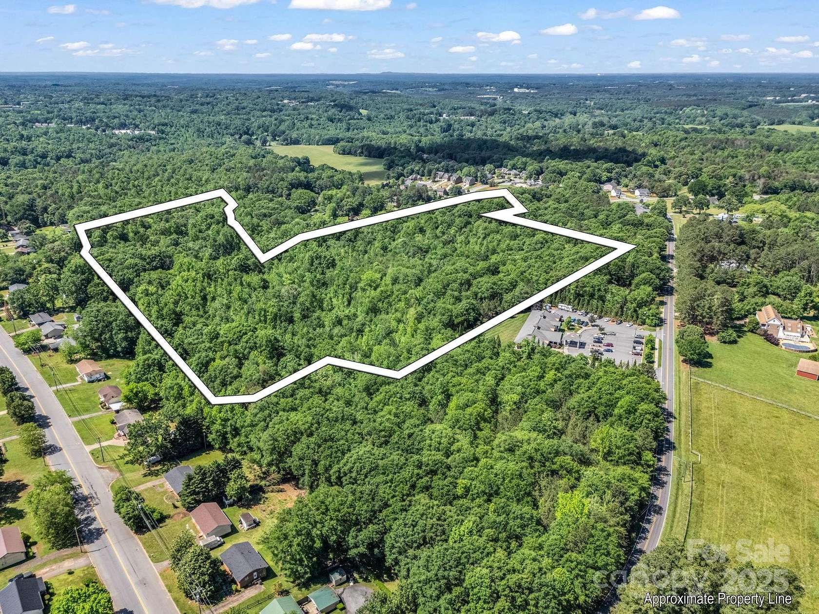 24 Acres of Recreational Land for Sale in Shelby, North Carolina