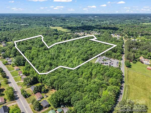 24 Acres of Recreational Land for Sale in Shelby, North Carolina
