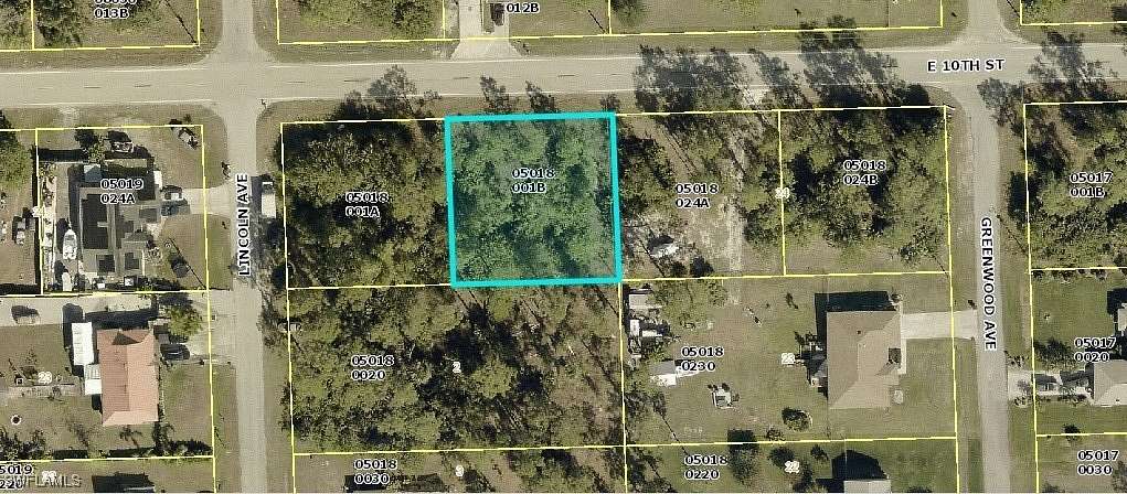 0.25 Acres of Residential Land for Sale in Lehigh Acres, Florida