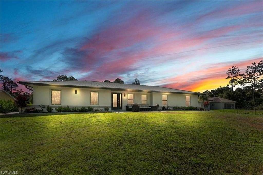 2.34 Acres of Residential Land with Home for Lease in Naples, Florida