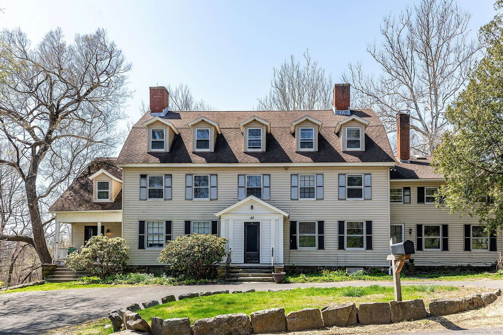 10.7 Acres of Land with Home for Sale in Washington, Connecticut