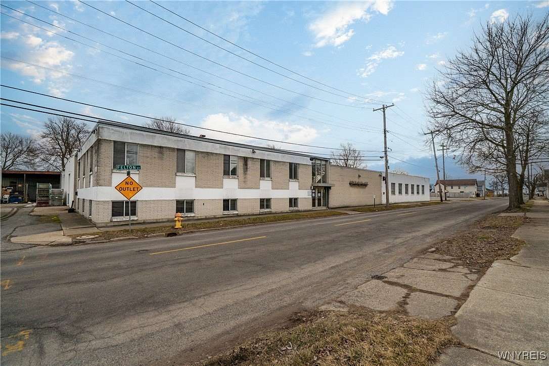 2.56 Acres of Improved Mixed-Use Land for Sale in North Tonawanda, New York