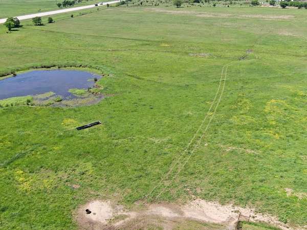 35 Acres of Recreational Land & Farm for Sale in McAlester, Oklahoma