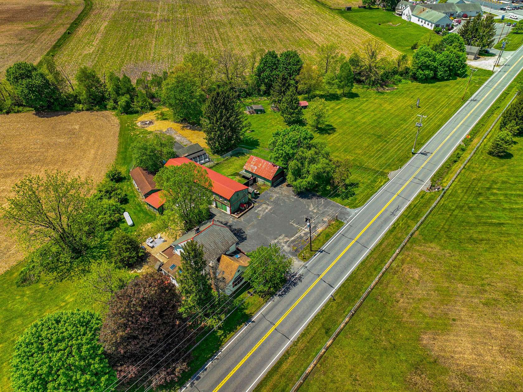 2.4 Acres of Improved Mixed-Use Land for Sale in Kunkletown, Pennsylvania