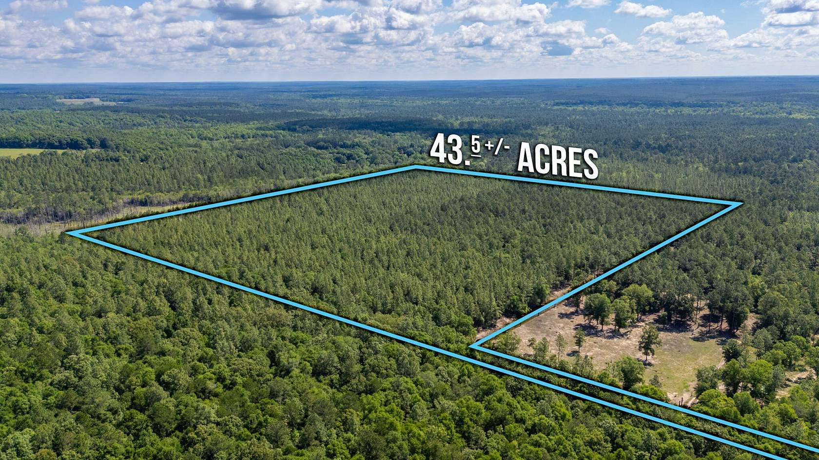 43.6 Acres of Recreational Land & Farm for Sale in Baker, Florida