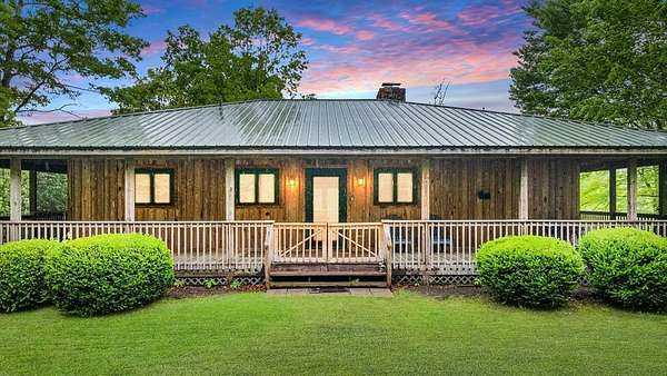 5.3 Acres of Land with Home for Sale in Franklin, North Carolina