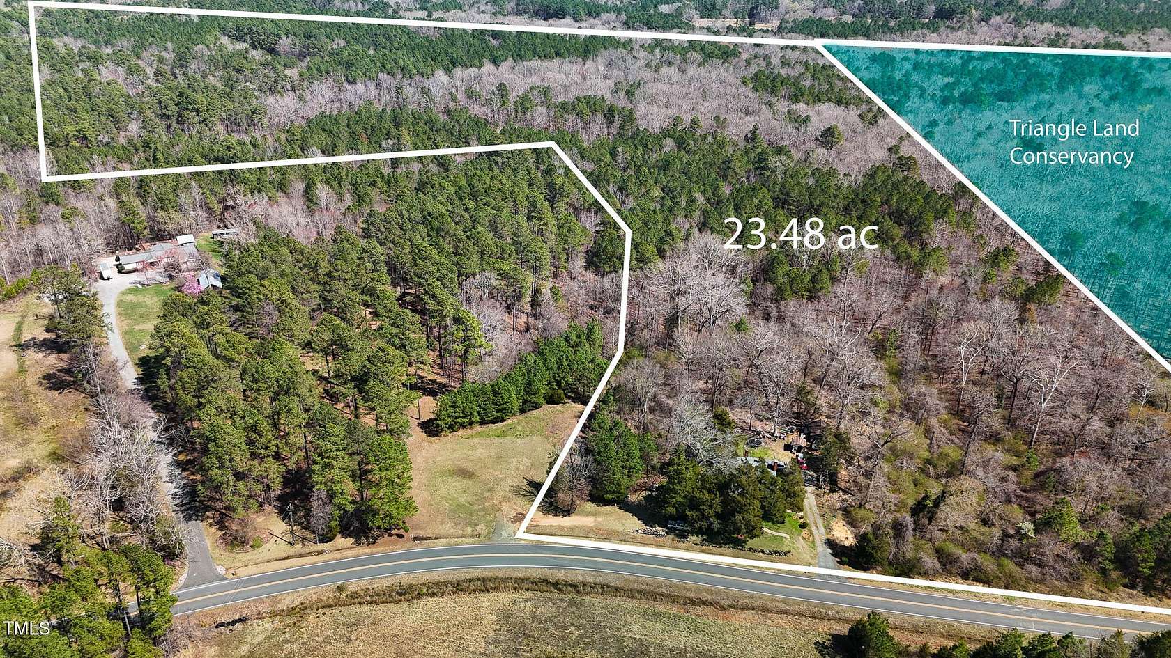 23.5 Acres of Land for Sale in Durham, North Carolina