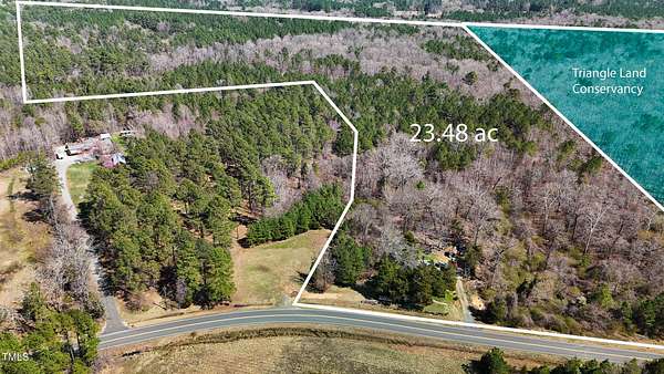 23.5 Acres of Land for Sale in Durham, North Carolina
