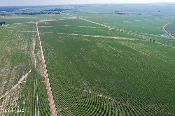 160 Acres of Land for Sale in Clarksdale, Mississippi