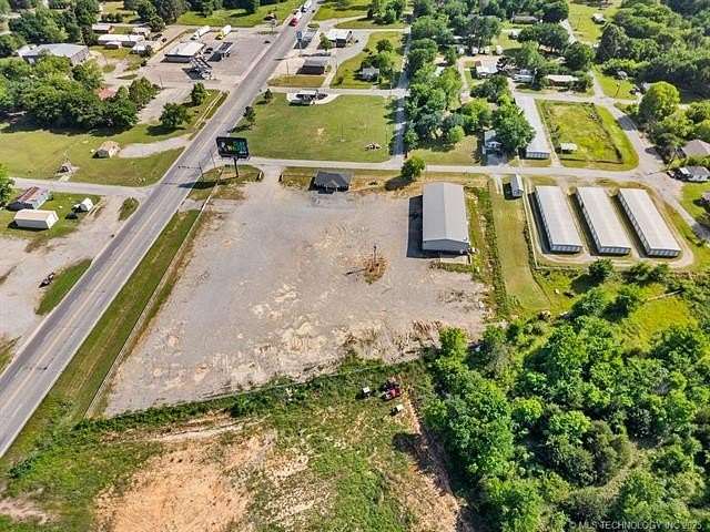 2.5 Acres of Improved Commercial Land for Sale in Atoka, Oklahoma