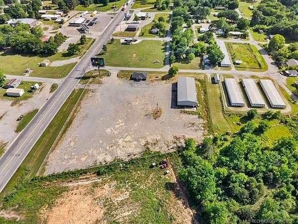 2.5 Acres of Improved Commercial Land for Sale in Atoka, Oklahoma