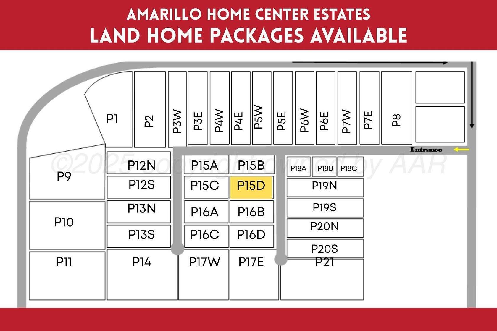 3.19 Acres of Residential Land for Sale in Amarillo, Texas