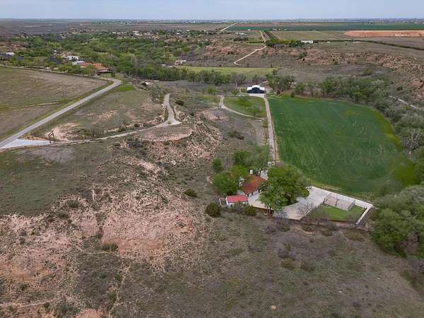 72 Acres of Land with Home for Sale in Canyon, Texas